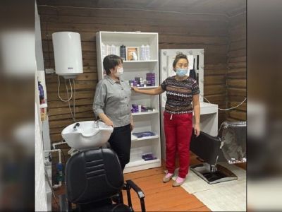 Жительница Якутии смогла преодолеть трудную жизненную ситуацию и начать свой бизнес