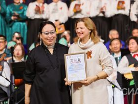 В Якутске наградили победителей  регионального этапа хорового фестиваля