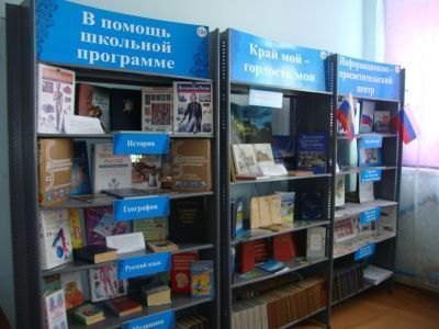 Библиотека с. Камелик