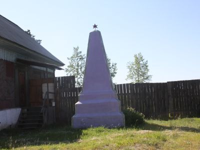 Братская могила 23 партизан