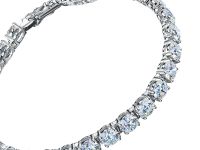 Браслет из белого золота э4712бр11231165