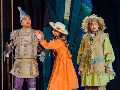 Билеты на Волшебник Изумрудного города (Молодёжный театр РБ им. Мустая Карима) / Театр | Афиша | ИнфоТаймс