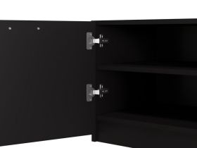ТВ-тумба Кимбол 140x45 Черный