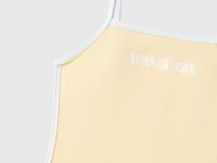 Слитный купальник для девочек, Желтый