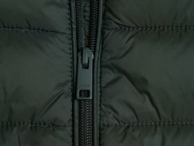 Ультралёгкий жилет с воротником-стойкой, Зеленый