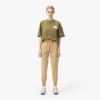 Женские спортивные брюки Lacoste из хлопка