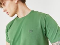Мужская футболка Lacoste приталенного кроя