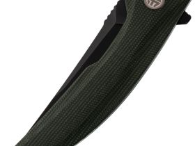 Складной нож Petrified Fish DeepSea PFP05GRMDW, сталь K110, рукоять микарта