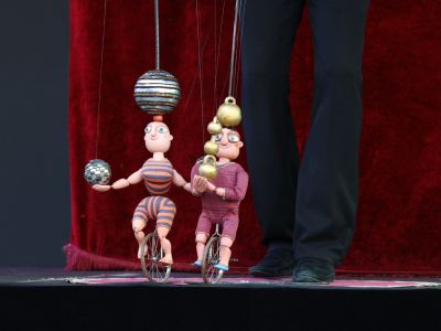 Билеты на Цирк на нитях (Театр кукол им. Образцова) / Театр | Афиша | ИнфоТаймс