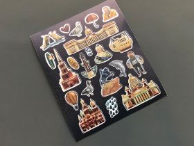 Стикеры "Петербург 2"