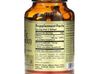 Solgar, Витамин E, 268 мг (400 МЕ), 100 мягких вегетарианских капсул