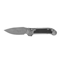 Автоматический нож Microtech LUDT Gen III 1135-10APWME, сталь M390MK, рукоять алюминий, серый