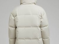 Пуховик с натуральным пухом