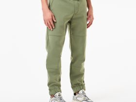 Мужские флисовые водоотталкивающие брюки Lacoste