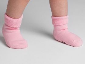 Носки детские трикотажные махровые для девочек