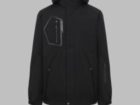 Куртка из мембранной ткани со съемной флисовой подстежкой