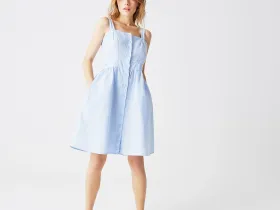 Женское платье Lacoste на бретельках