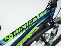 Подростковый велосипед Stels Navigator 400 MD 24, год 2025, цвет Черный-Желтый, ростовка 12