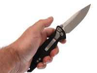 Складной нож Microtech Socom Elite 160-10, сталь M390, рукоять черный алюминий