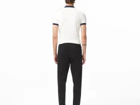 Мужские хлопковые спортивные брюки Lacoste свободного кроя