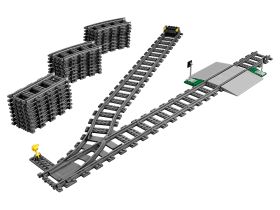 City 60198 Конструктор Товарный поезд