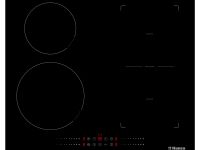 Индукционная варочная панель Hansa FORMA BHI68600 черная