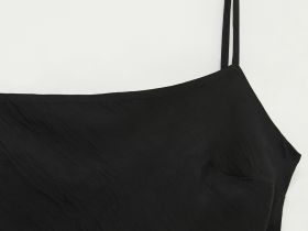 Атласное платье-комбинация