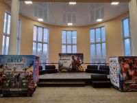 Кинотеатр «Мир кино» г. Саки