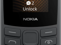 Мобильный телефон Nokia 106 TA-1564 Чёрный