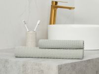 Полотенце вафельное Франко/Franсо, серое