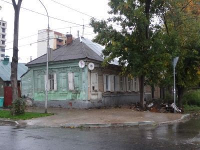 Дом, в котором жили видные самарские революционеры братья Коростелевы