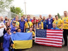 Украинский атлет завтра будет бороться за золото чемпионата мира по мас-рестлингу