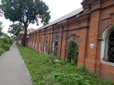 Здание конюшни государственного конезаводства