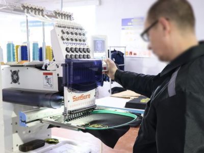 Осужденные в Якутии выполняют заказы с нанесением вышивки от организаций республики