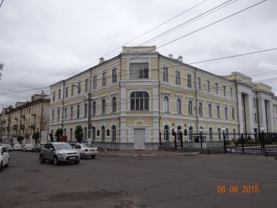 Здание казенной палаты