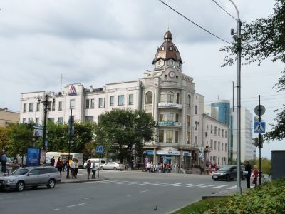 Место выступления M.И. Калинина в 1923 году