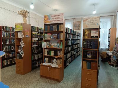 Посевнинская библиотека