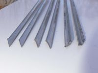 Набор из 6-ти шампуров Зверь, латунь