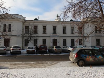 Учительская семинария: жилой корпус