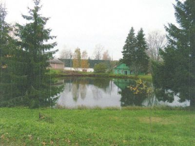 Усадьба Врасских. Парк