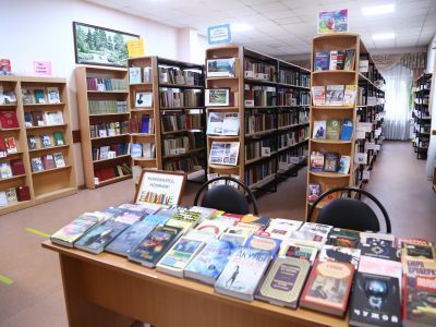 Библиотека п. Томилино на ул. Пионерская