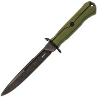 Тактический нож Mr.Blade Leshiy BSW, сталь AUS-8, рукоять эластрон