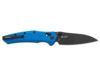 Складной нож Kershaw Bareknuckle DuraLock, сталь MagnaCut, рукоять алюминий, синий