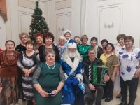 Клуб им. Маяковского г. Соль-Илецка