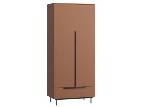 Распашной шкаф Квелен 2-96x220 Терракотовый