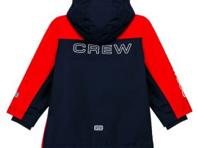 Куртка текстильная с полиуретановым покрытием для мальчиков (ветровка)