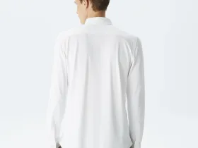 Мужская рубашка Lacoste приталенного кроя