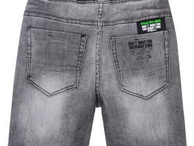 Шорты текстильные джинсовые для мальчиков