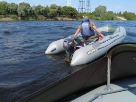 Лодка ПВХ РАКЕТА РК-380