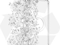 Чехол Itskins Itskins Hybrid Clear MagSafe для Galaxy S24 прозрачный